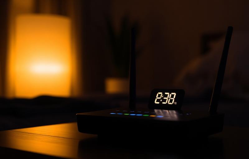 Couper le wifi la nuit : comment programmer ta box 5G