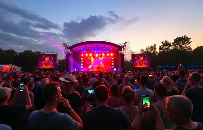 Festival de musique : rester connecté quand le réseau sature