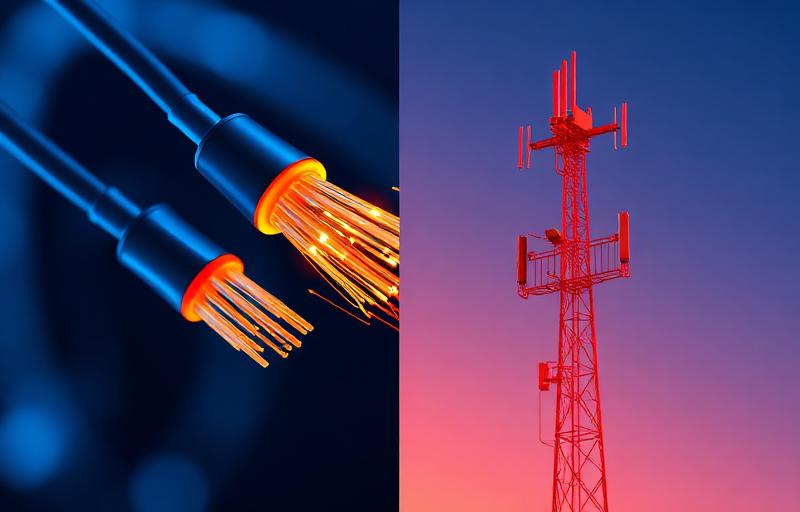 Fibre + 5G : la stratégie double connexion pour ne jamais couper
