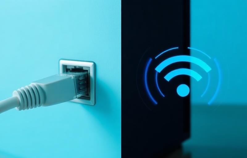 Réseau filaire vs WiFi : quand faut-il brancher le câble ?