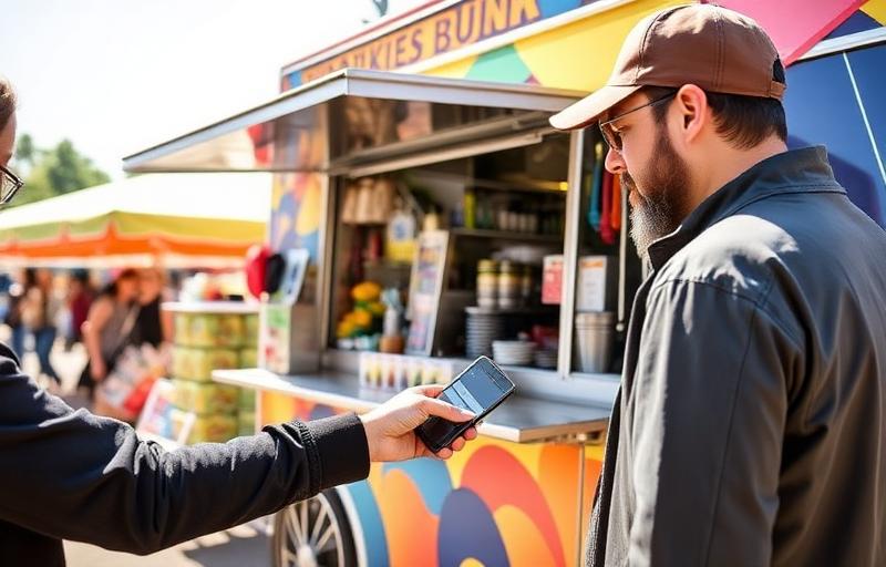 Food truck et marché : le wifi mobile pour encaisser partout