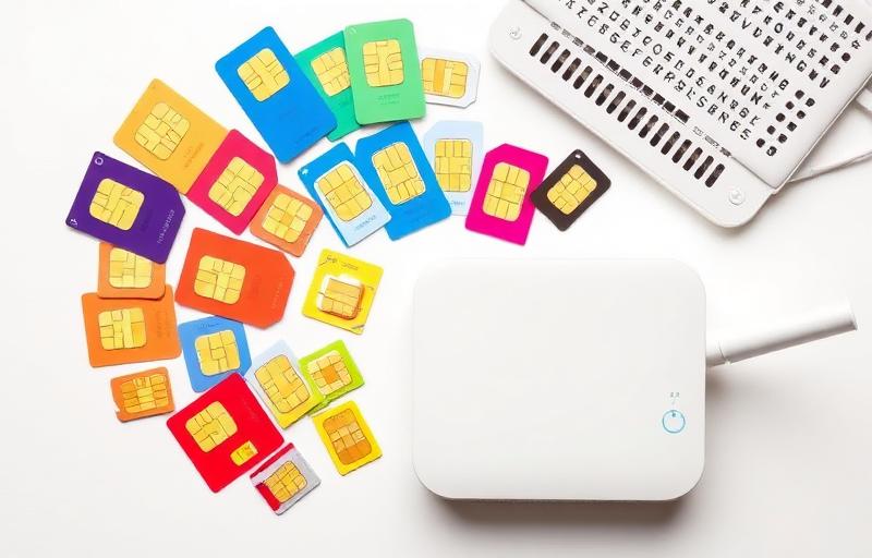 Quel forfait SIM choisir pour mettre dans une box 4G/5G ?