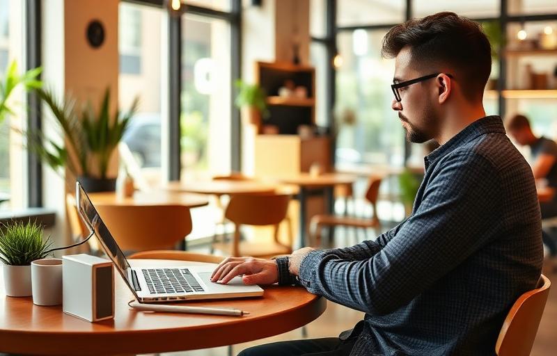 Freelance : comment la box 5G vous permet de travailler de partout
