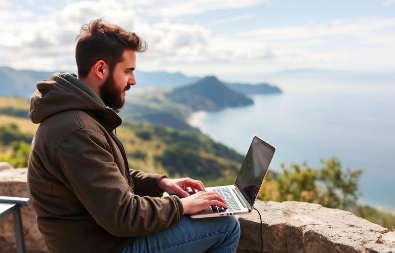 Digital nomad en France : la box 5G comme compagnon de voyage