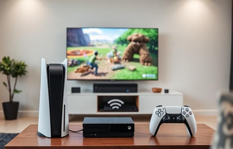 Connecter sa PS5, Xbox ou Switch en wifi 5G : le guide complet