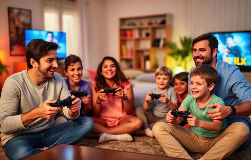 Gaming en famille : une box 5G suffit-elle pour tout le monde ?