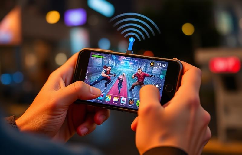 Gaming mobile en 5G : les meilleurs jeux et les performances à attendre