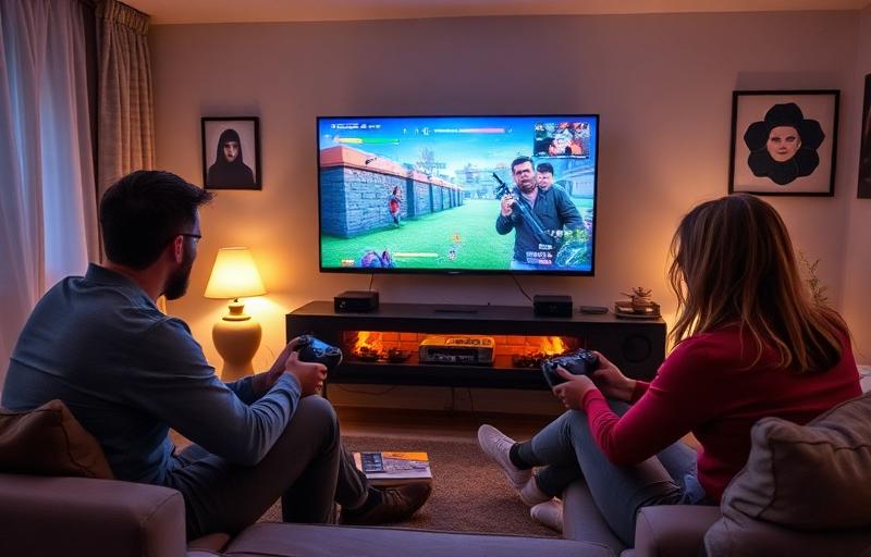 Jeux multijoueur local et en ligne : la box 5G pour les soirées gaming
