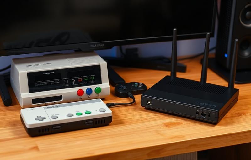 Retro gaming et émulation : télécharger ses jeux rapidement avec la box 5G