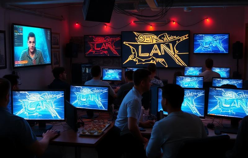 Organiser une LAN party avec une box 5G : le guide pratique