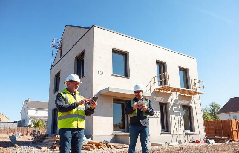 Construction de maison neuve : avoir internet avant l'arrivée de la fibre