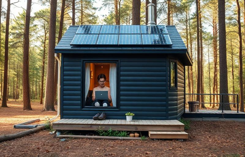 Tiny house et habitat léger : l'internet autonome pour les modes de vie alternatifs