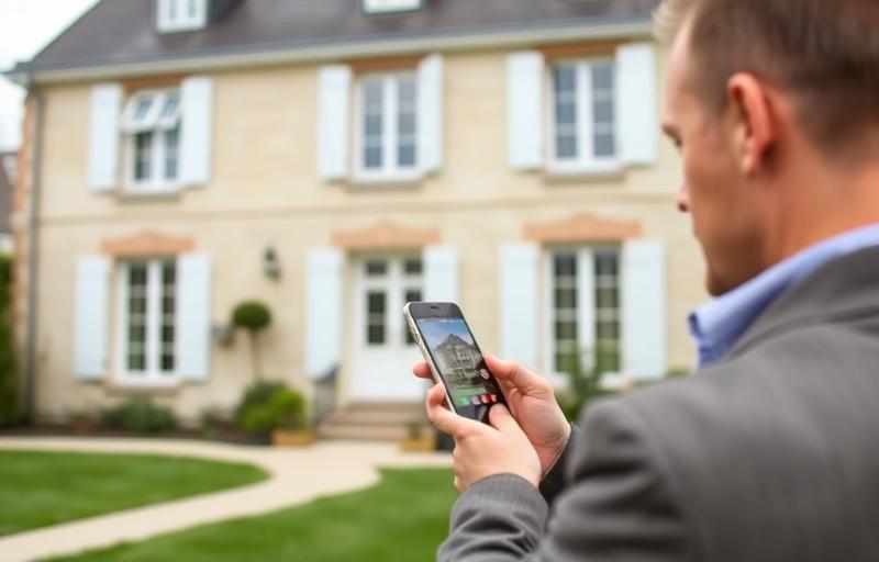 Agent immobilier de terrain : la box 5G dans votre sac