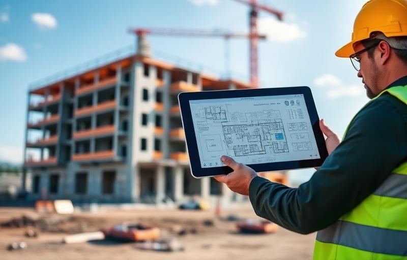 Suivi de chantier immobilier : internet 5G pour maîtres d'ouvrage
