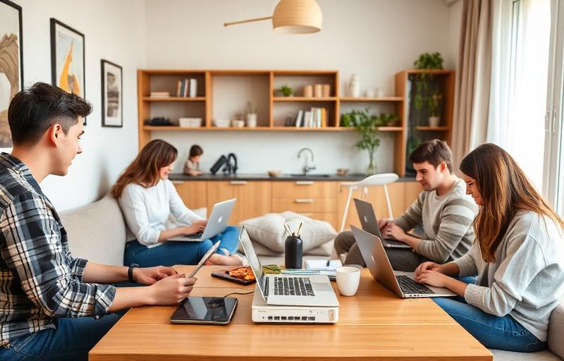 Colocation : comment partager le WiFi équitablement entre colocataires