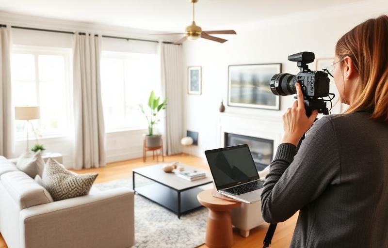 Home staging et photos immobilières : uploadez vos fichiers en un éclair