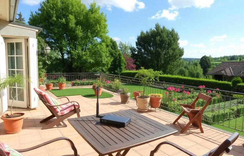 Résidence secondaire : WiFi à la demande avec la box à petit prix