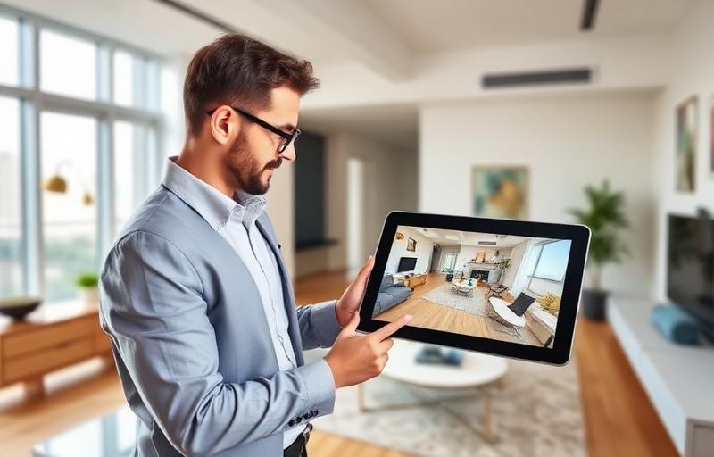 Visite virtuelle immobilière : pourquoi la 5G change la donne