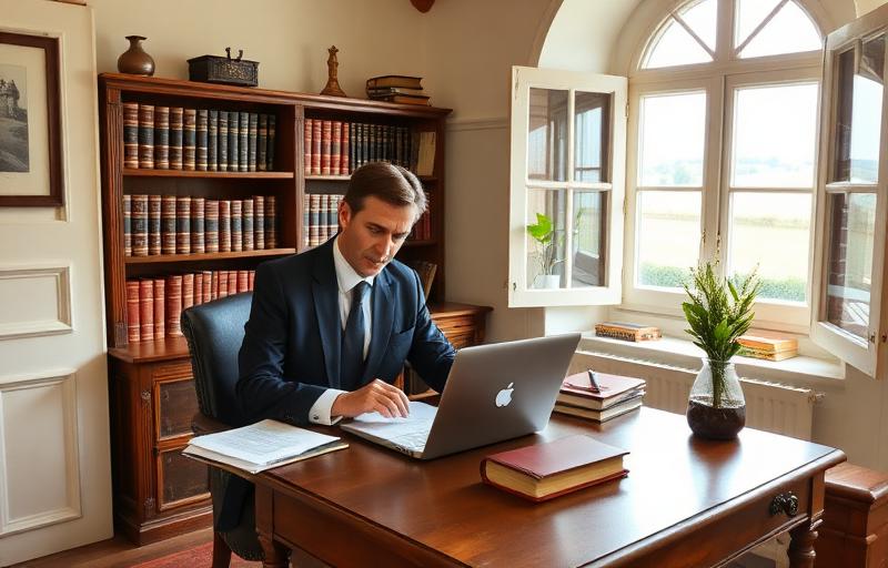Avocat en zone rurale : comment gérer ses dossiers numériques sans la fibre