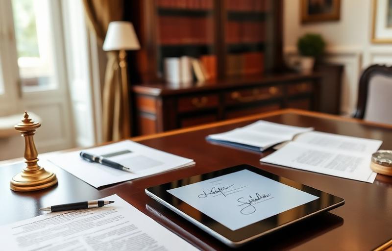 Notaire : l'étude numérique et les actes dématérialisés exigent du haut débit