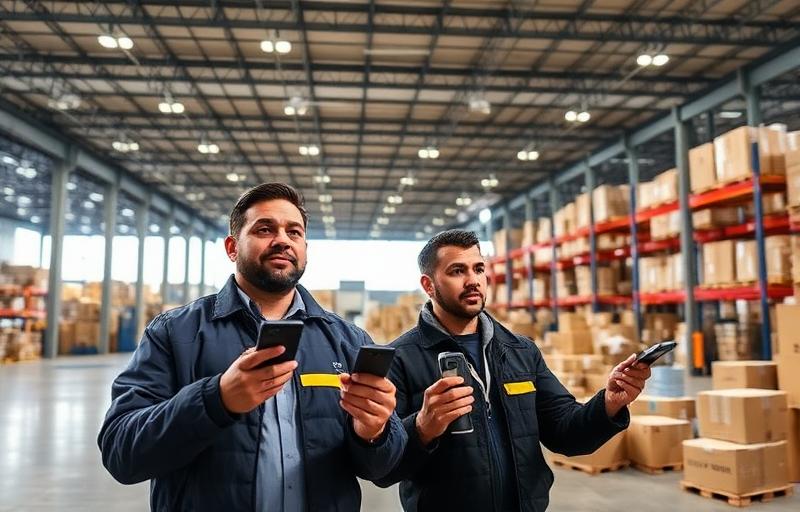 Livraison et logistique : du wifi dans ton entrepôt sans installation