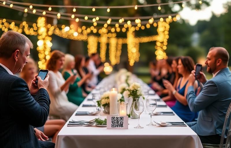Mariage et événements : le wifi pour tes invités sans prise de tête