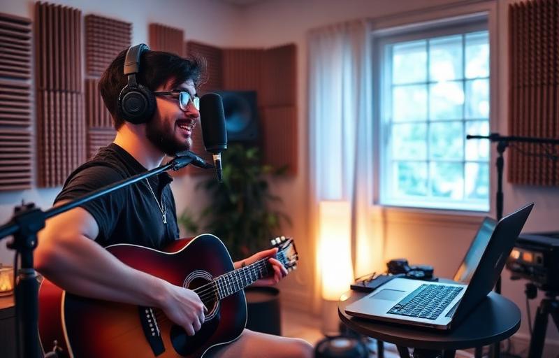 Musicien : streamer, collaborer et enregistrer depuis ton studio