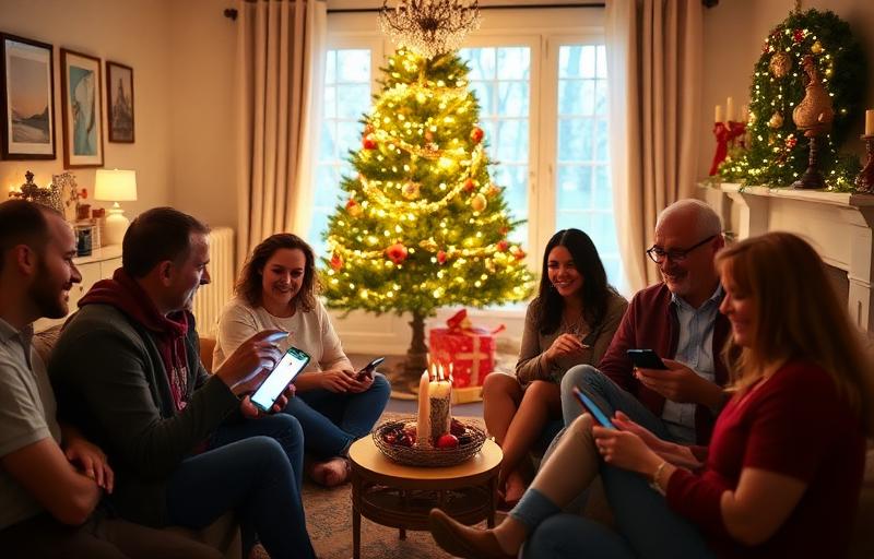 Noël connecté : comment gérer 20 appareils sur le même wifi