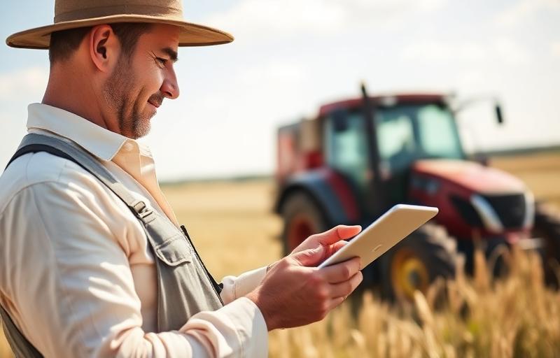 Agriculteur connecté : la box 5G au service de l'exploitation agricole