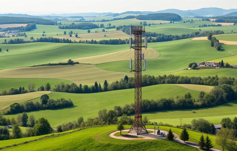 Antennes relais 5G en campagne : état des lieux et perspectives 2026
