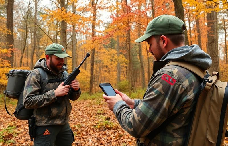Chasse, pêche, randonnée : rester connecté en pleine nature