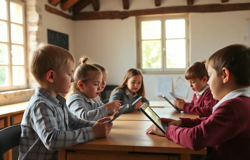 École rurale et numérique : la box 5G pour ne pas décrocher