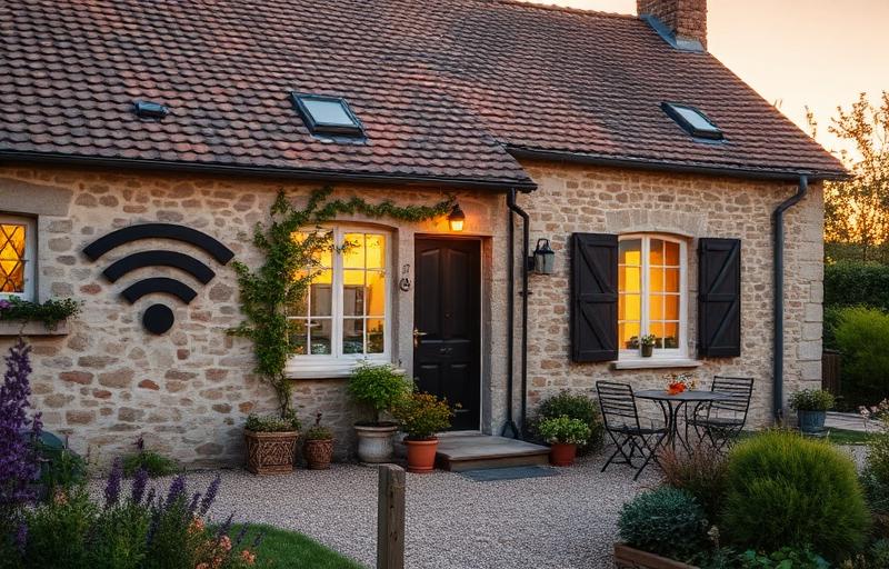 Gîte rural : offrez du WiFi à vos voyageurs grâce à la box 5G