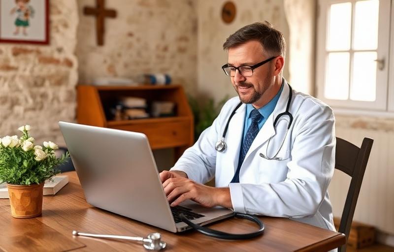 Médecin de campagne : la télémédecine rendue possible par la 5G