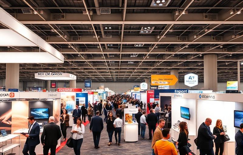 Salon professionnel : le guide wifi pour les exposants