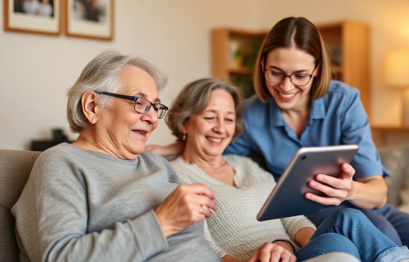 Aidants familiaux : internet pour coordonner les soins de votre proche