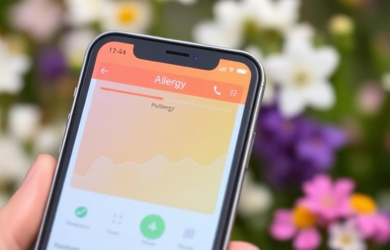 Allergies et pollens : alertes en temps réel grâce à votre connexion internet