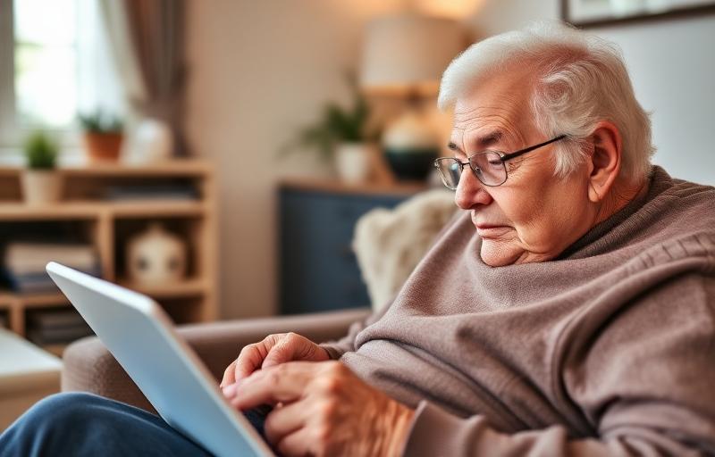 Maintien à domicile des seniors : pourquoi internet est devenu indispensable