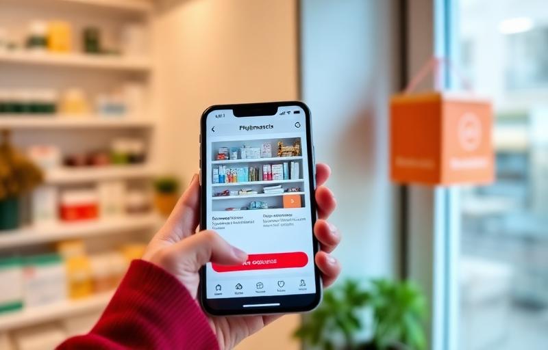 Pharmacie en ligne : commander vos médicaments avec une bonne connexion