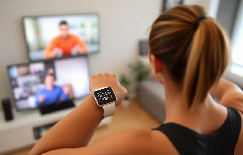 Sport connecté : coaching en ligne et applications fitness avec la 5G
