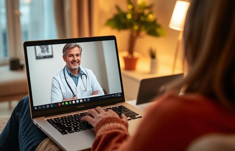 Télémédecine : consulter votre médecin depuis chez vous grâce à la box 5G