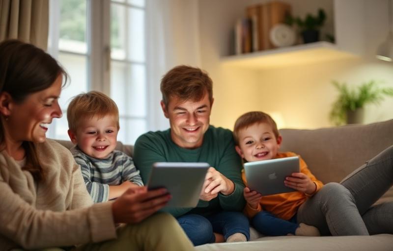 Sécurité numérique en famille : le guide pratique complet