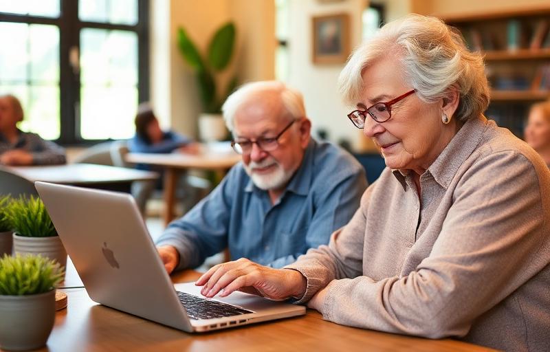 Senior bénévole : utiliser internet pour son association