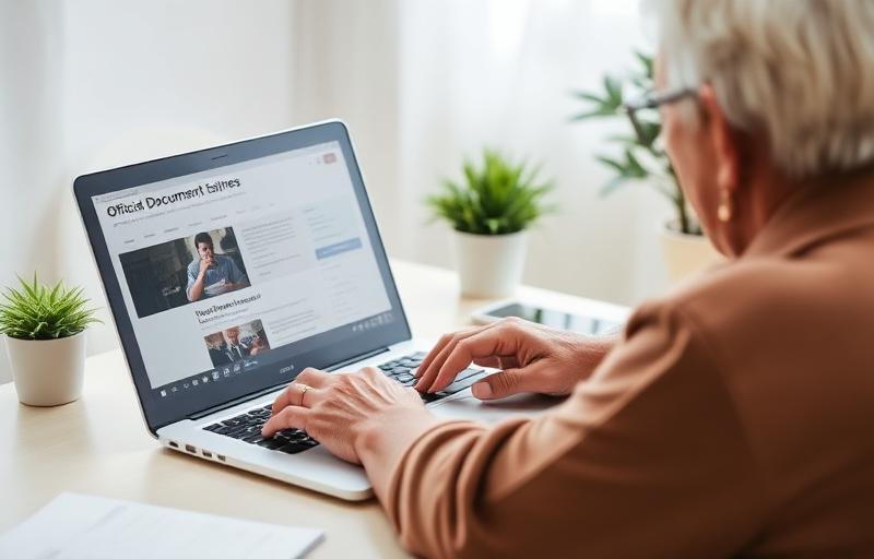 Démarches administratives en ligne : le guide pour les seniors