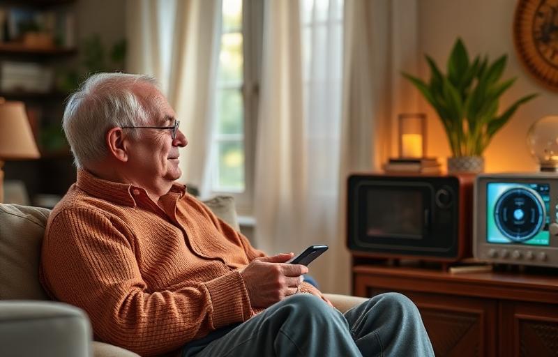 Musique et radio en ligne pour seniors : écouter sans limites