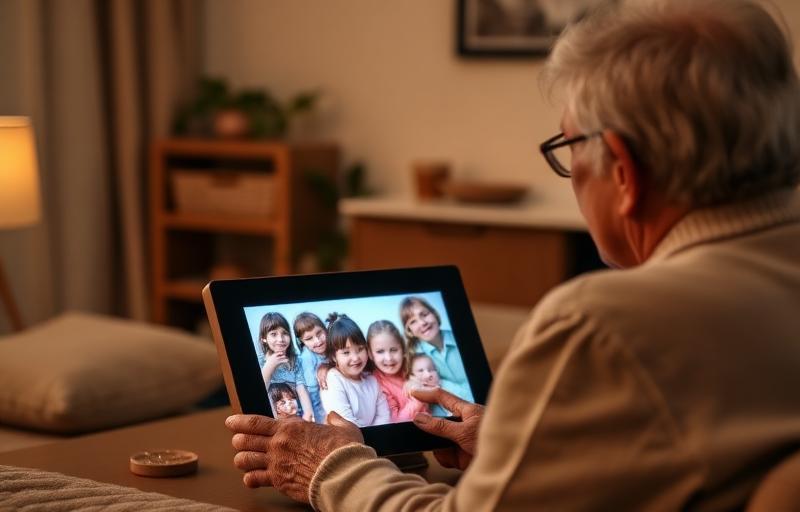Partager ses photos avec la famille : le guide simple pour les seniors