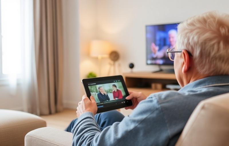 TV en replay pour seniors : revoir ses émissions préférées avec la box 5G
