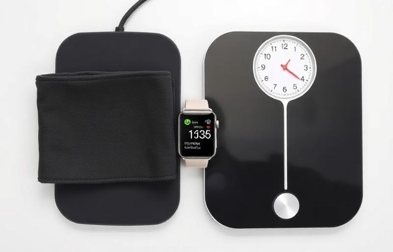 Santé connectée pour seniors : montres, tensiomètres et balance wifi