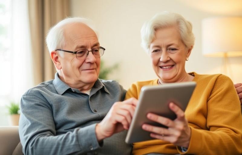 Tablette pour senior : la connecter à la box 5G en toute simplicité