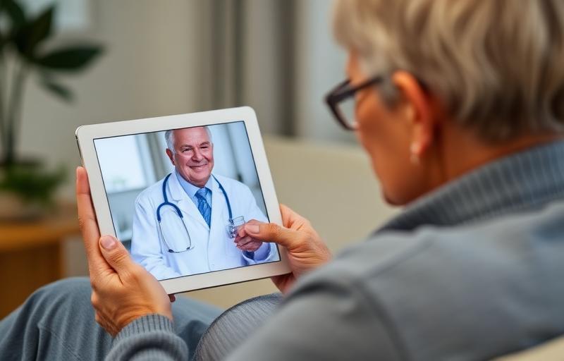 Télémédecine pour seniors : consulter son médecin en ligne avec la box 5G